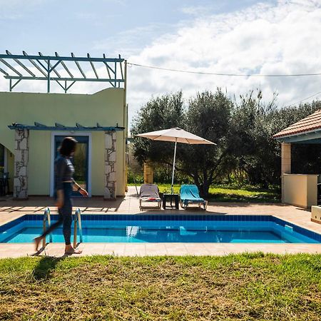 Villa Diana ตาวโรไนติส ภายนอก รูปภาพ