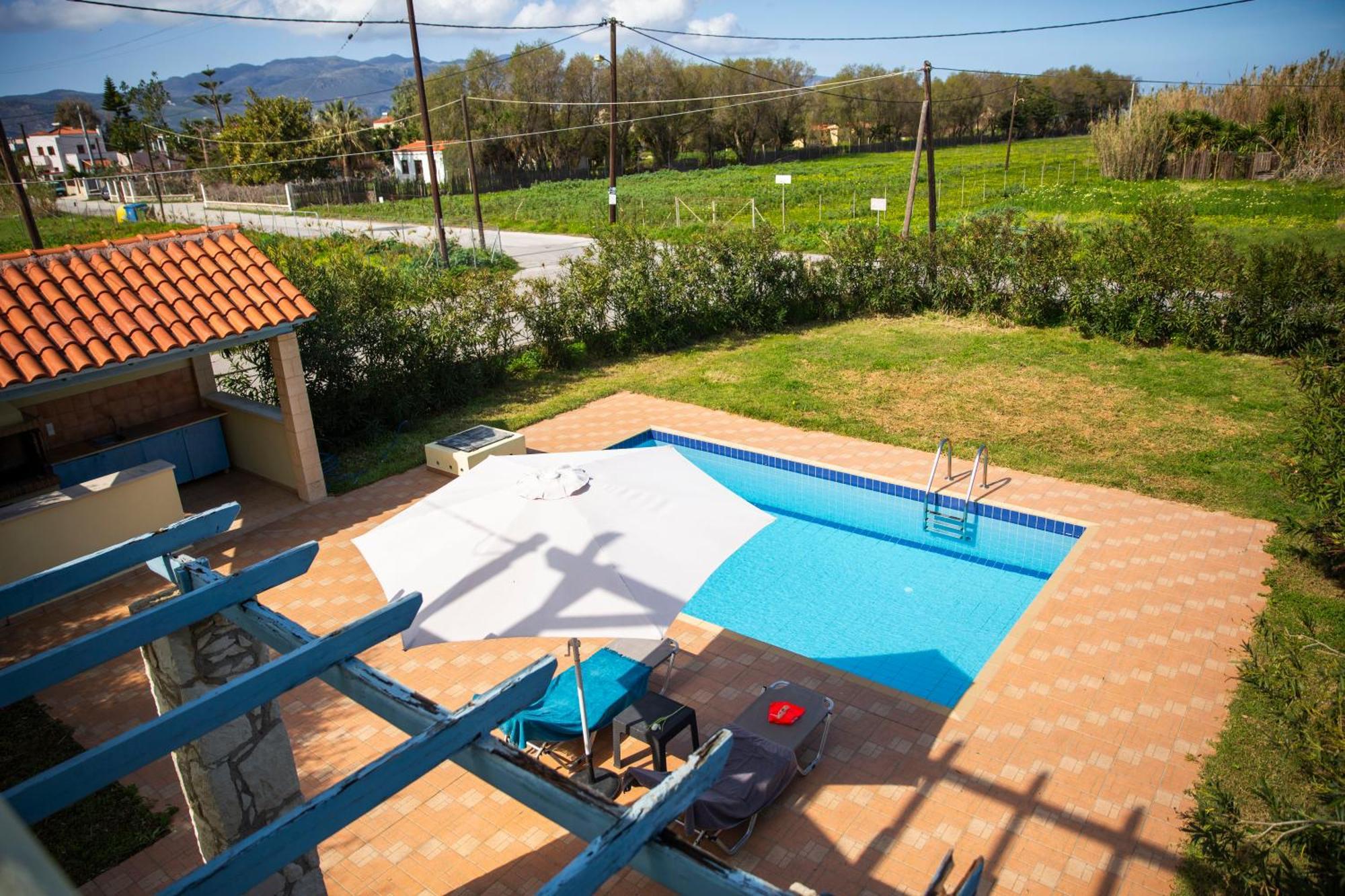 Villa Diana ตาวโรไนติส ภายนอก รูปภาพ